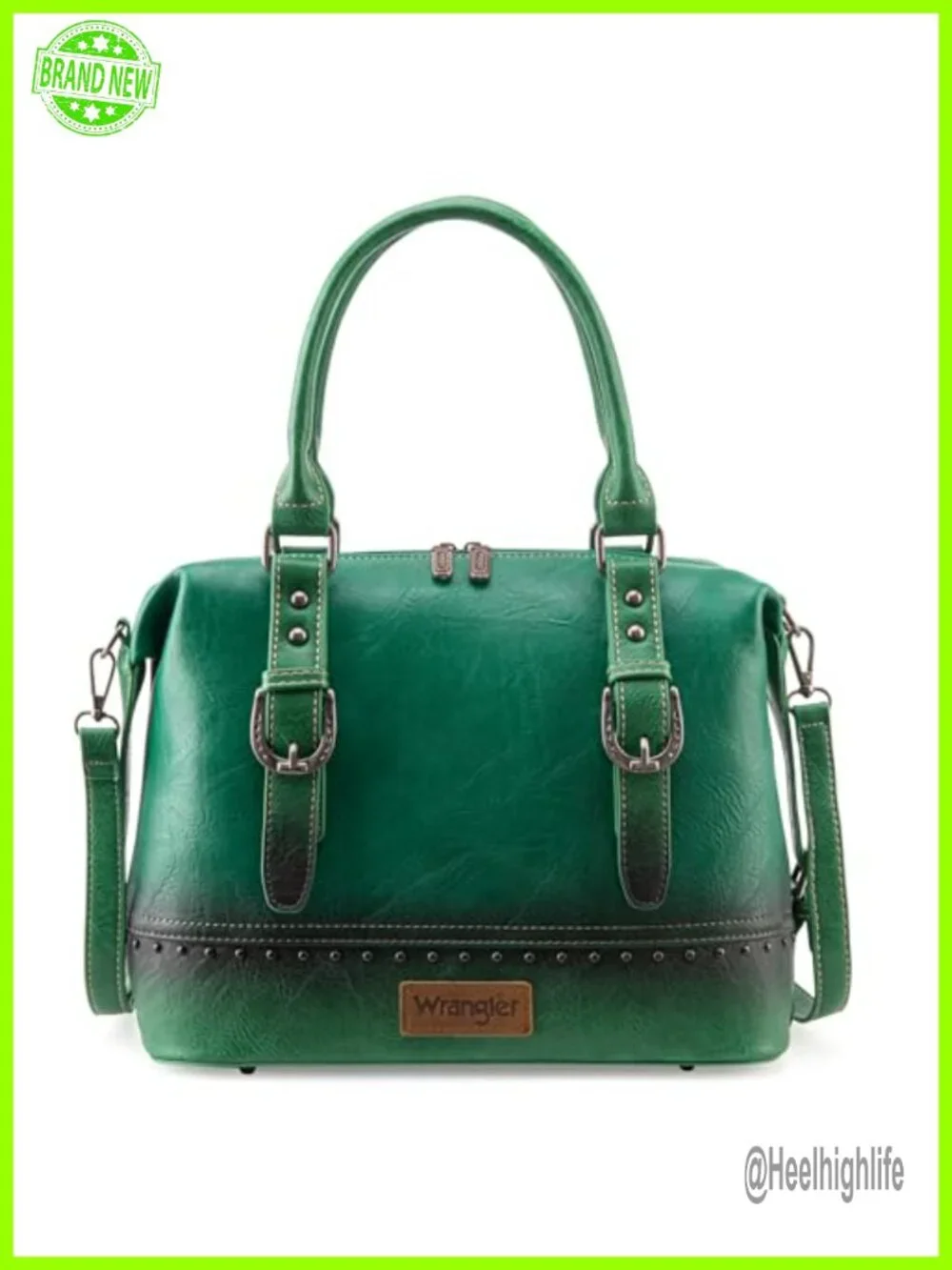 Faux Leather Doctor Bag Top Handle Hobo Barrel Satchel Handbag for Women